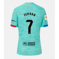 Koszulka piłkarska Barcelona Ferran Torres #7 Strój Trzeci 2023-24 tanio Krótki Rękaw